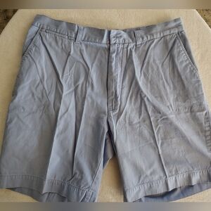 Polo by Ralph Lauren Light Blue Flat Front Shorts